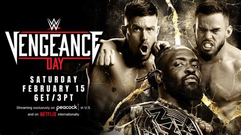 wwe nxt vengeance day results|WWE NXT Vengeance Day results, live streaming match coverage.
